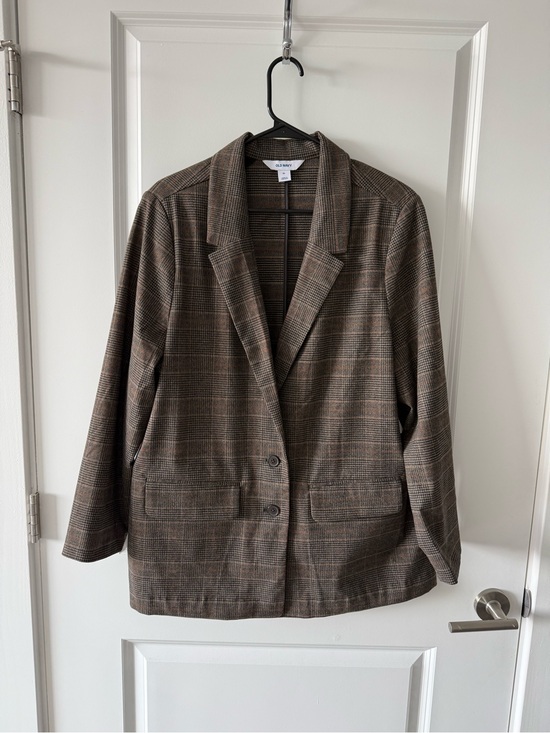 Old Navy Jackets & Blazers - Old Navy Plaid Blazer